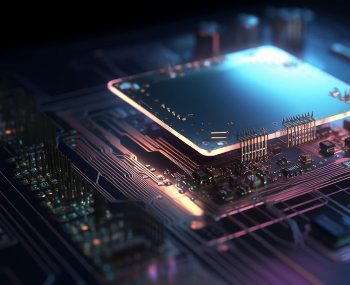 Chip Filters, Piezoelectric Materials and the Piezoelectric Effect